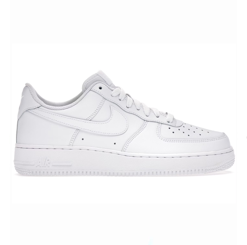 Nike air force 1 07 low triple white