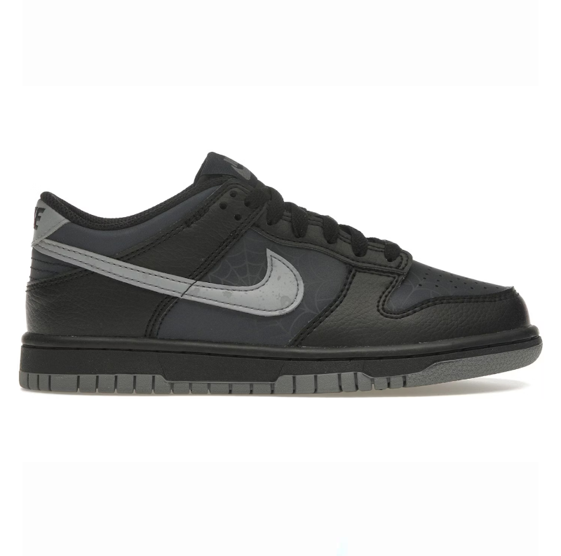 Nike dunk low "black symbiote (venom)"