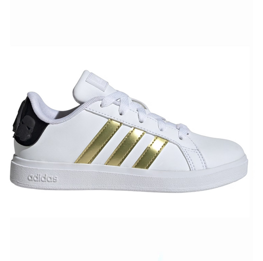 adidas Grand Court 2.0 Star Wars Nuvola Bianco Oro Metallic Core Nero (GS)