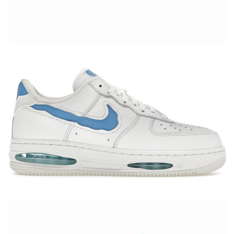 Nike AIR FORCE 1 EVO WHITE university blue