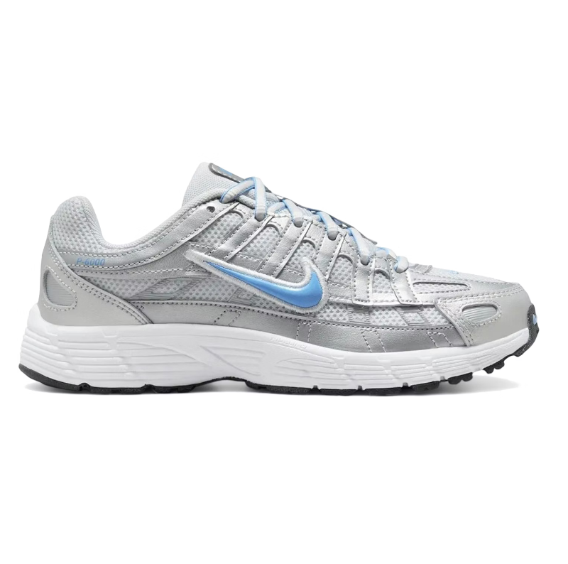 Nike P-6000 Metallic Platinum University Blue (GS)
