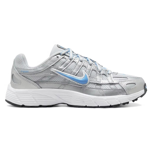 Nike P-6000 Metallic Platinum University Blue (GS)