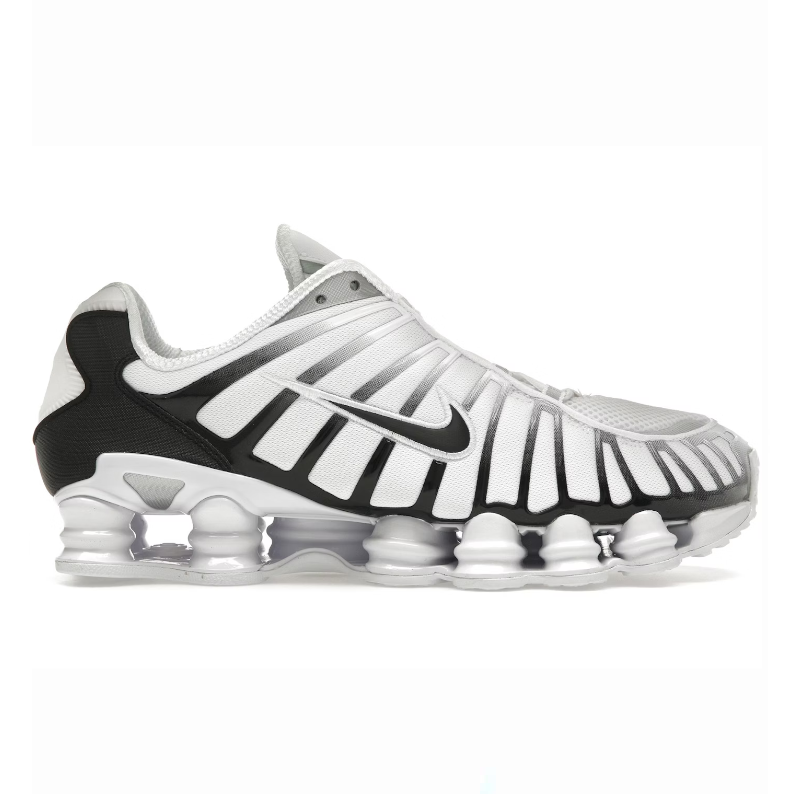 Nike shox tl white black