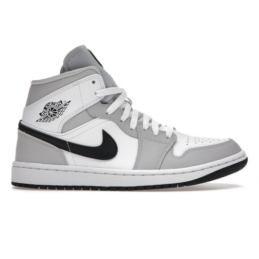Jordan 1 Mid Light Smoke Grey