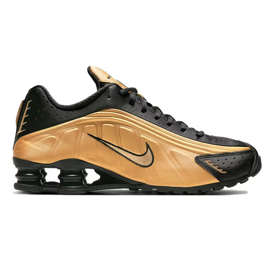 Nike shox Metallic gold