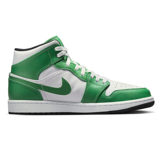 Jordan 1 Mid Lucky Green