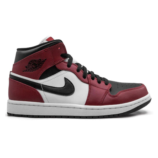 Jordan 1 Mid Chicago Toe