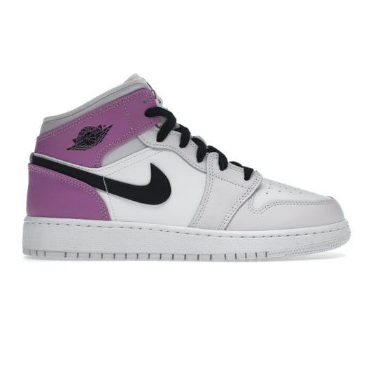 Jordan 1 Mid Barely Grape (GS)