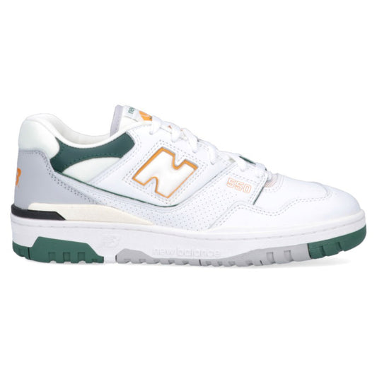 New Balance 550 White Nightwatch Green