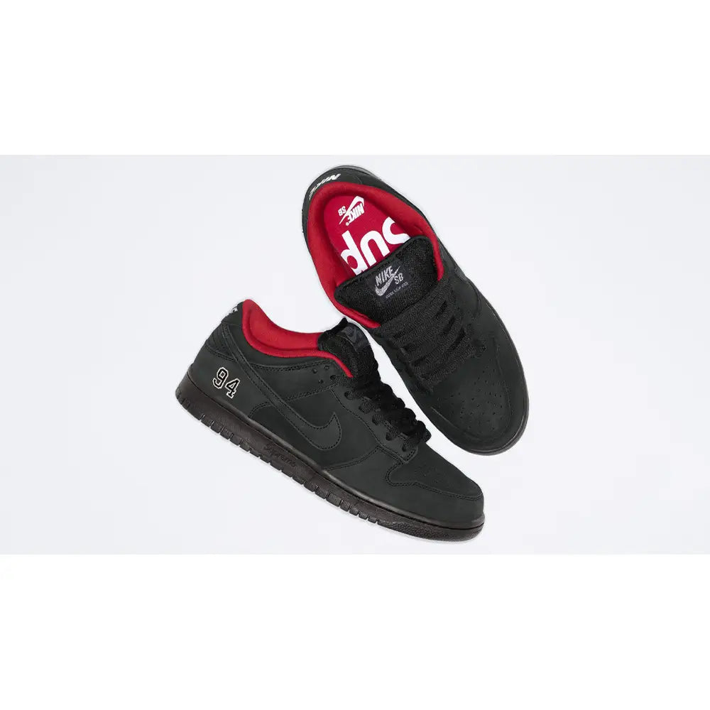Nike SB Dunk Low Supreme 94 Black