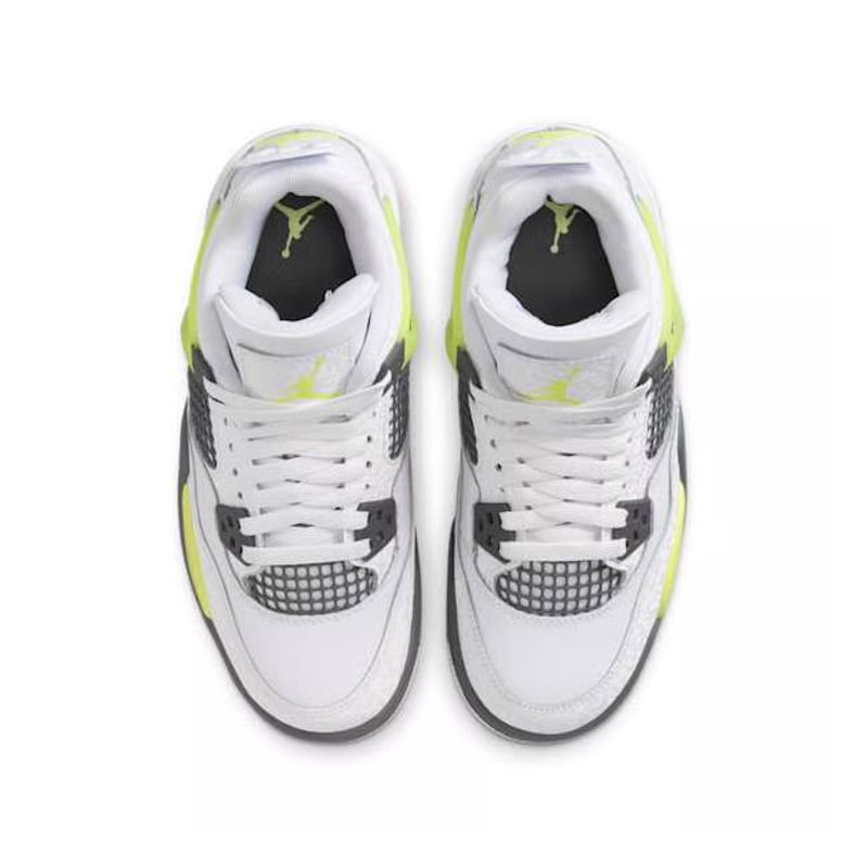 Jordan 4 Light Lemon Twist