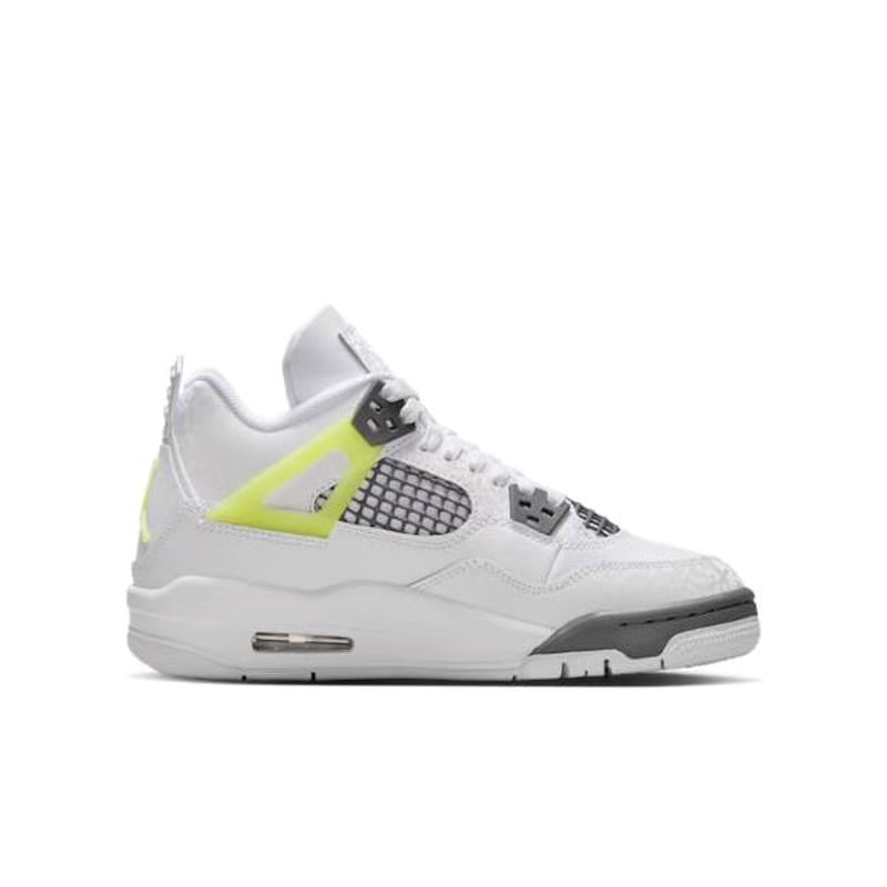 Jordan 4 Light Lemon Twist