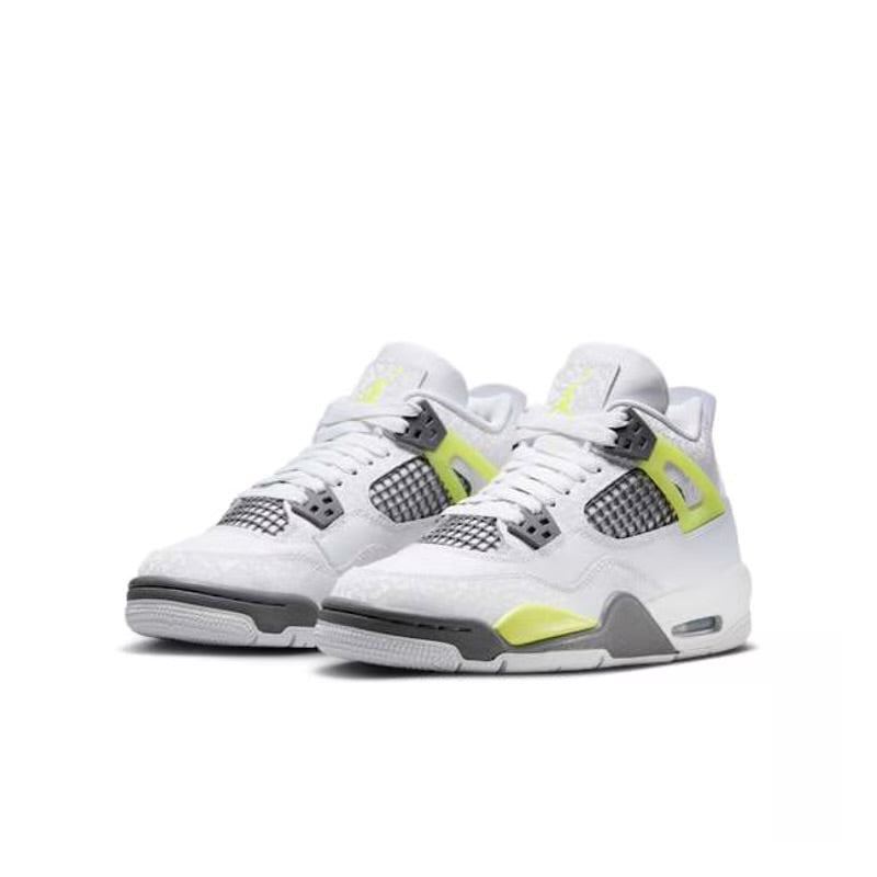 Jordan 4 Light Lemon Twist