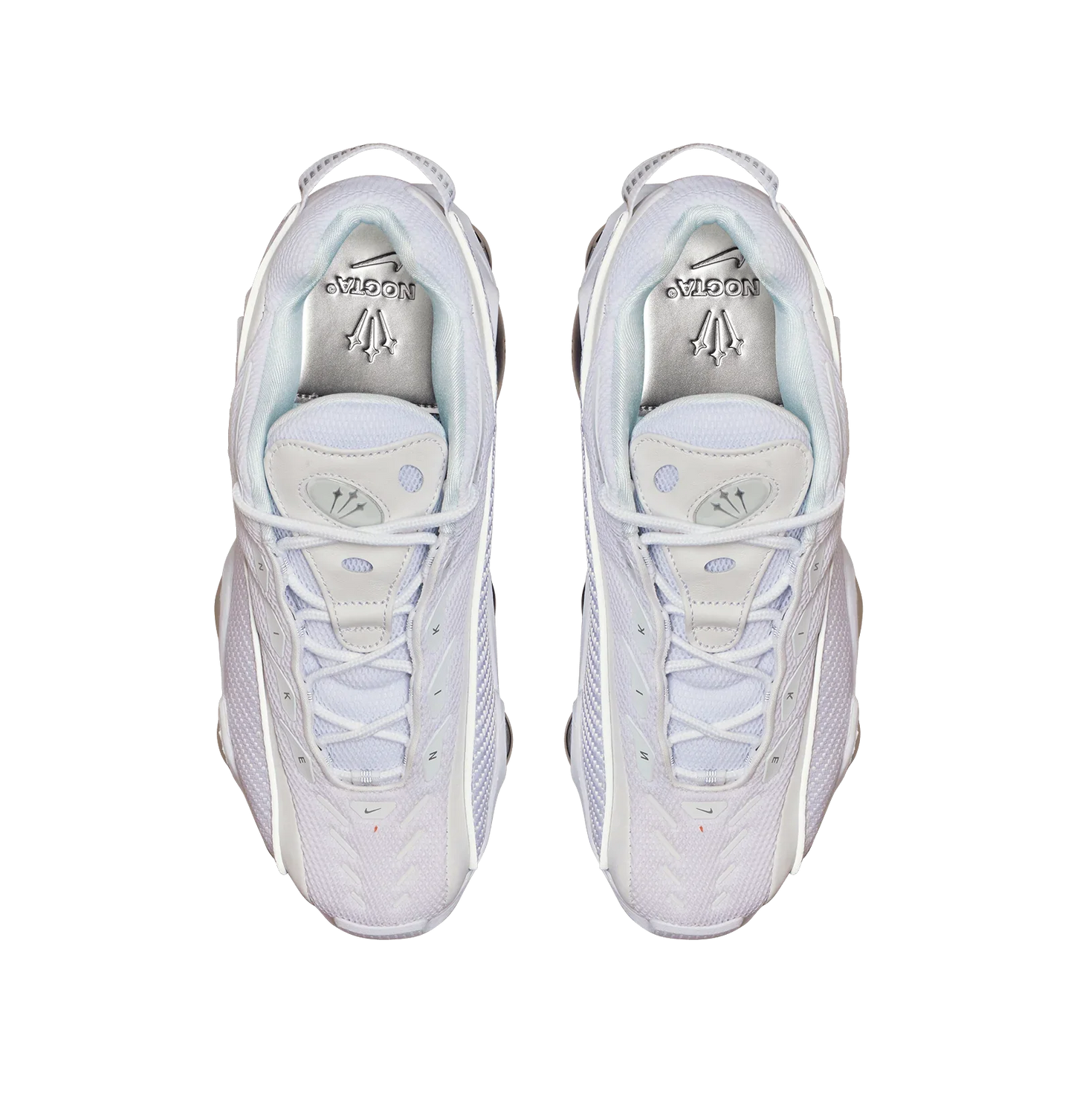 Nike Nocta Glide Drake White Chrome