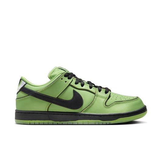 Nike SB Dunk Low The Powerpuff Girls Buttercup