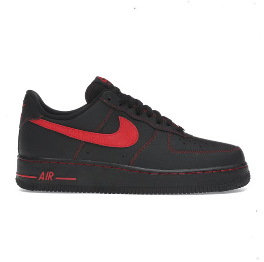 Nike air force 1 LV 08 nera e rossa