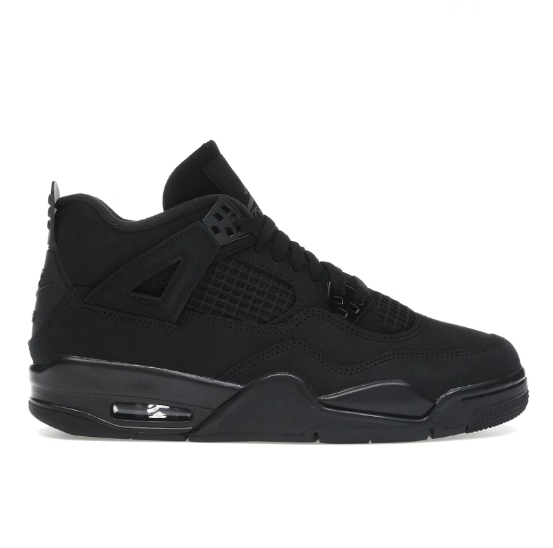 Air jordan 4 black cat 2025 GS