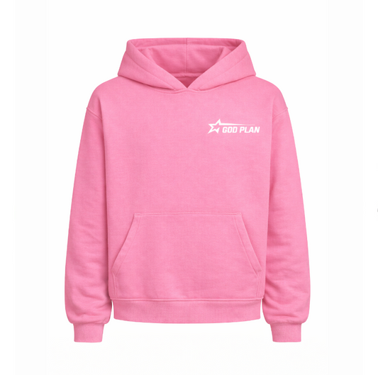 GOD PLAN PERFECT HOODIE BUBBLE BOX LOGO