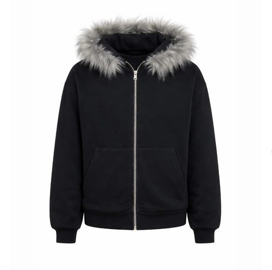 Revision felpa con il pelo