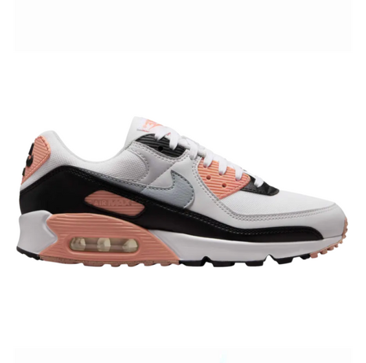 Air max 90 bianco e salmone