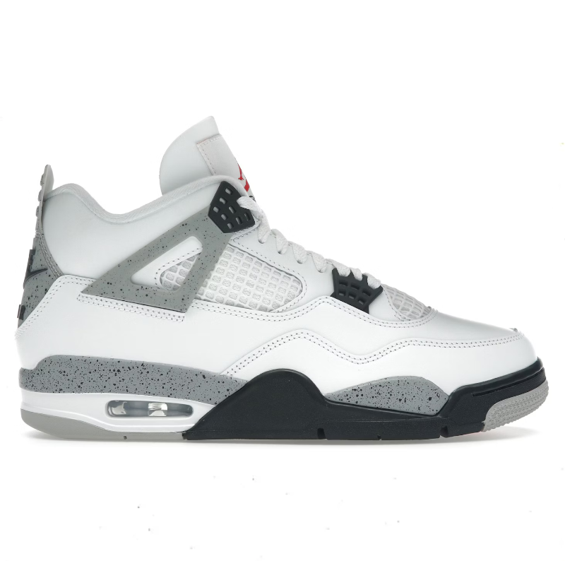 Air jordan 4 white cement