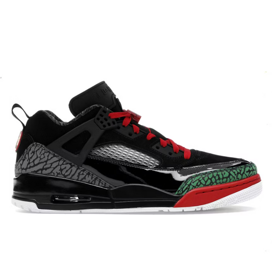 Air jordan spizike nero verde lucido
