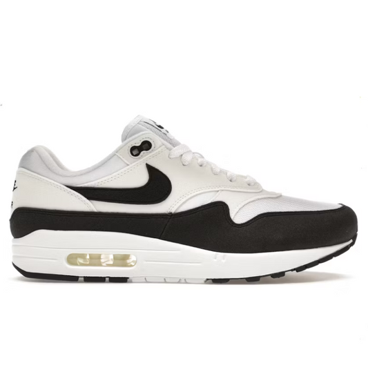 Nike air max 1 white black