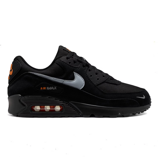 Nike air max 90 black total orange