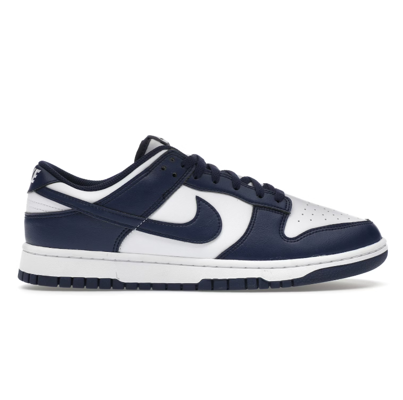 NIKE DUNK LOW MIDNIGHT NAVY