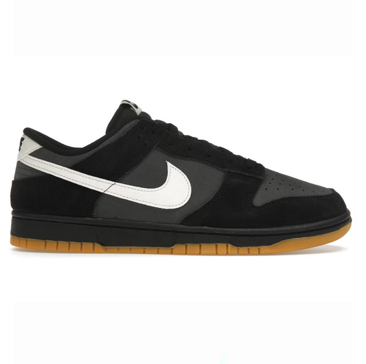 Nike dunk low SE nero antracite