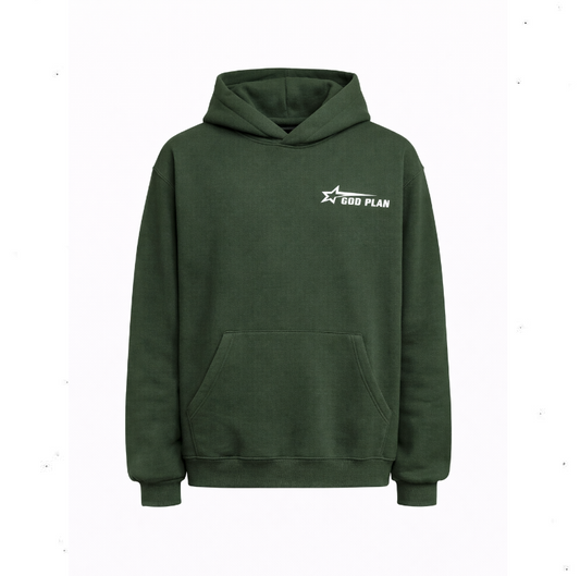 God plan perfect hoodie box logo bosco