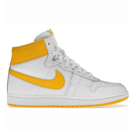 Air jordan air ship white yellow