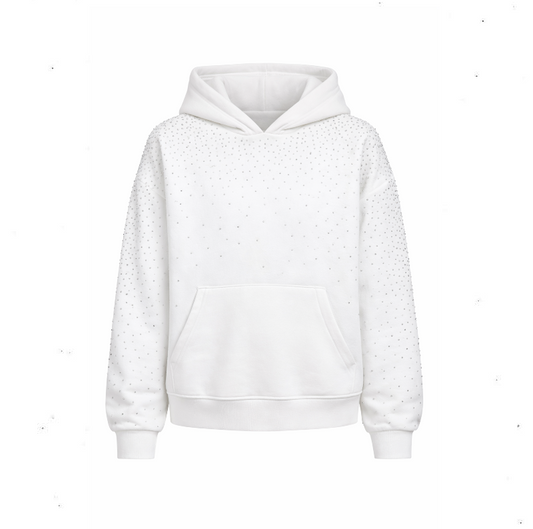 REVISION HOODIE DIAMOND WHITE