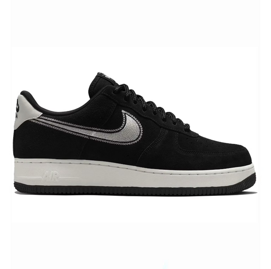 nike air force 1 black sail