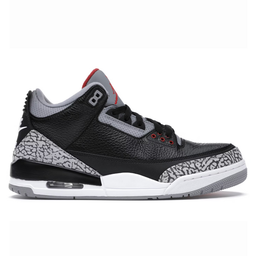 Air jordan 3 black cement