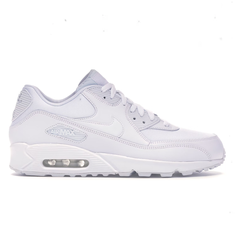Air max 90 triple white