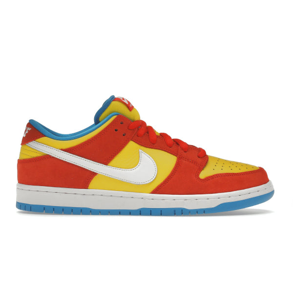 Nike SB Dunk Low Pro Habanero Red (Bart Simpson)