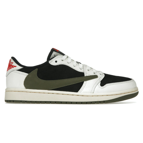 Air Jordan 1 Low x Travis Scott Olive