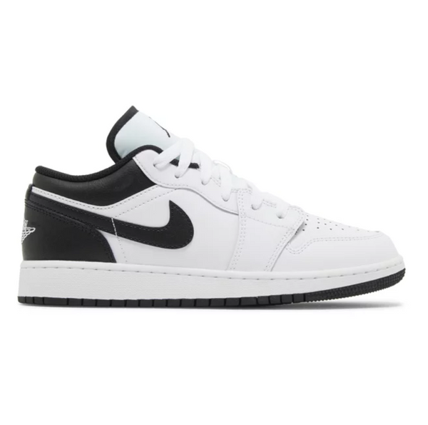 Air Jordan 1 Low GS 'White Black'