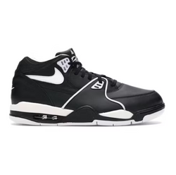 NIKE AIR FLIGT 89 BLACK E WHITE