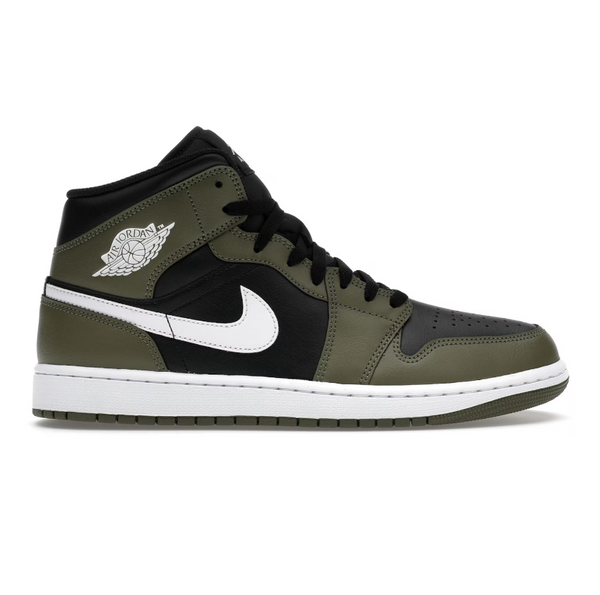 Air Jordan 1 mid "medium olive"