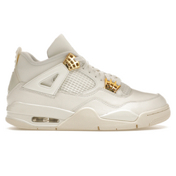 Air Jordan 4 Retro Metallic Gold