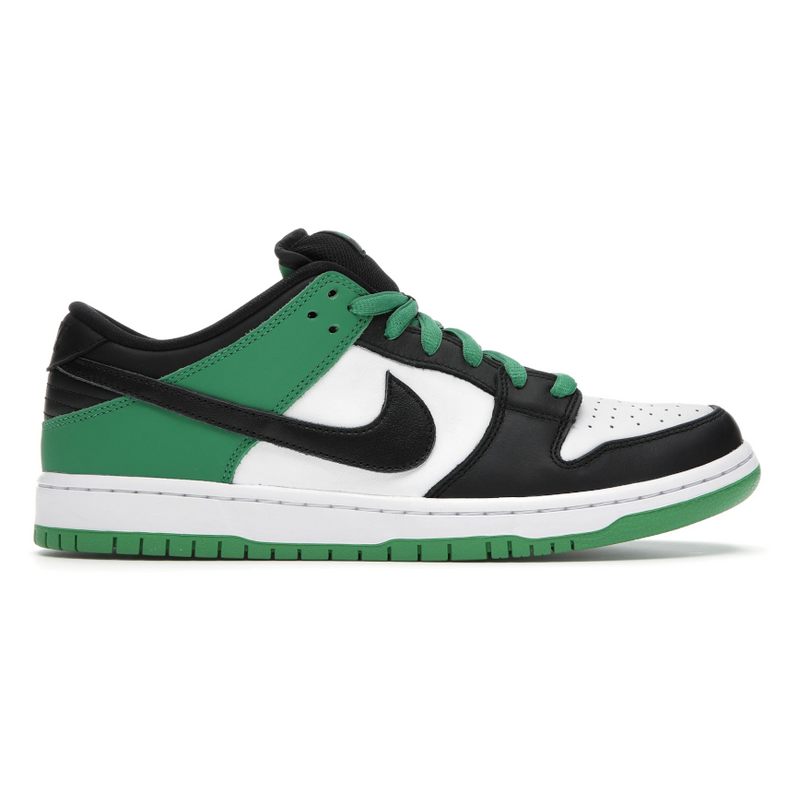 Nike dunk low sb pro green