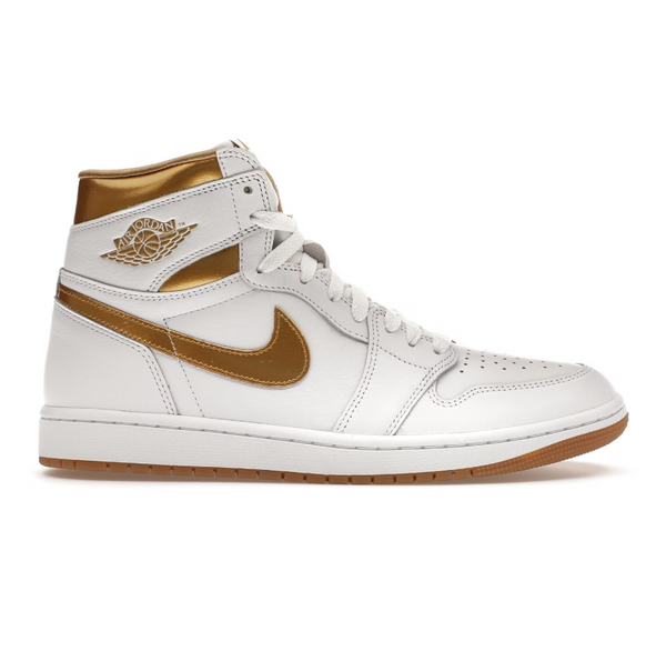 Air Jordan 1 high white gold