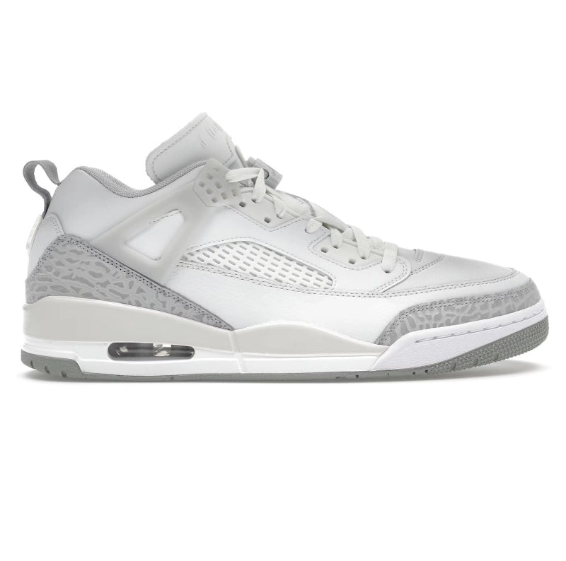 Air jordan spizike low total white