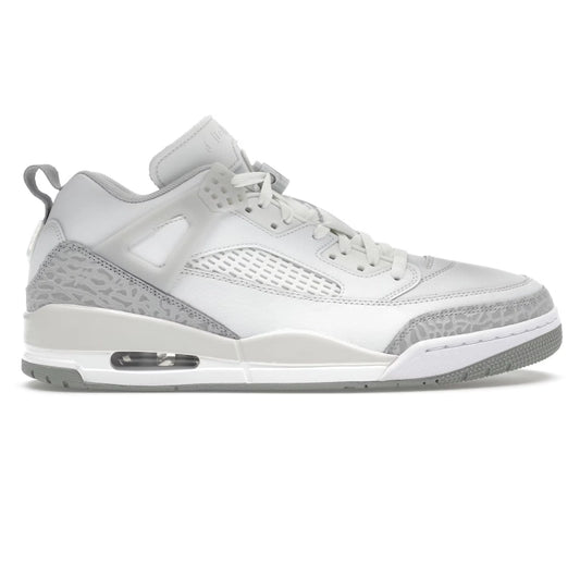 Air jordan spizike low total white