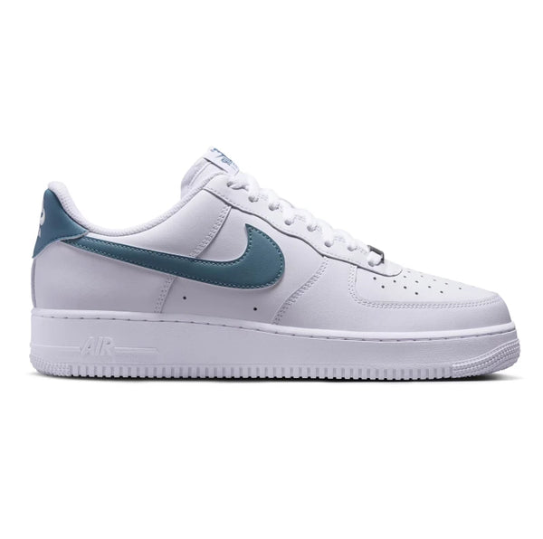 Air force 1 low 07 white "blu fumo"