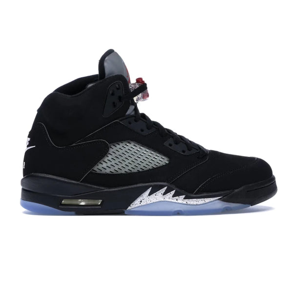 Air Jordan 5 Black Metallic Silver Reimagined 2025