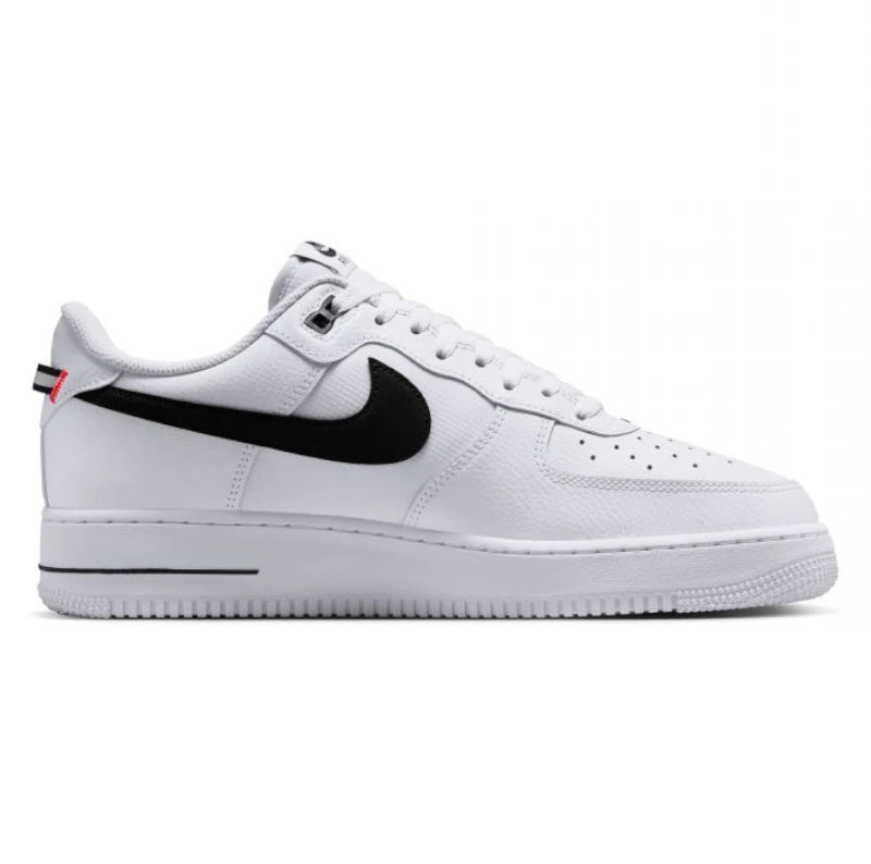 Nike Air Force 1 Low '07 LV8 White Black Bright Crimson