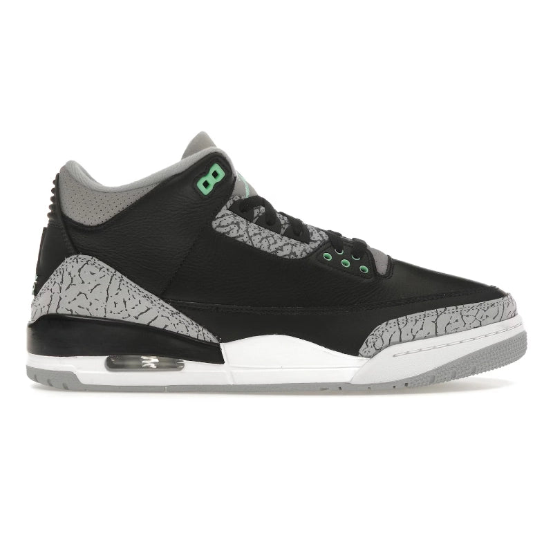 Air Jordan 3 retro green glow